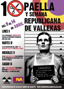 Cartel del evento