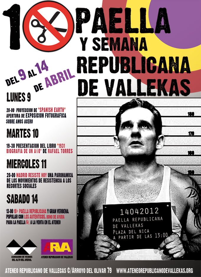 Cartel del evento