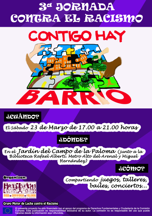 Cartel del evento