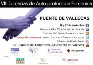 VII Jornadas de Autoprotección femenina