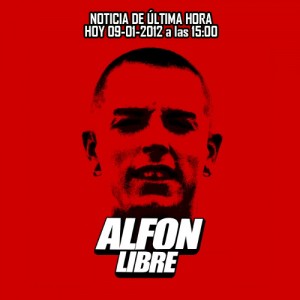 Última hora Alfon libre el 09-01-2012 a las 15:00