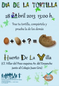 Día de la Tortilla en Vallecas - 2013