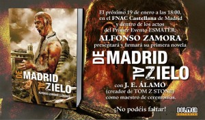 Evento de presentación "De Madrid al Zielo"
