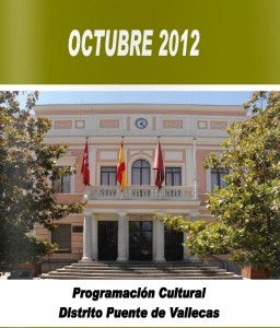 Agenda Actividades en Centros Culturales de Vallecas en Octubre 2012