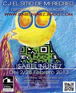 Exposición de Ilustraciones de Isabel Núñez