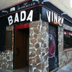 Entrada del Bar Bada Vink!