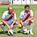 Jordi Amat y Alejandro Gálvez