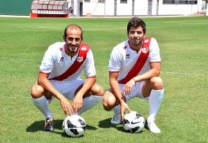 Jordi Amat y Alejandro Gálvez