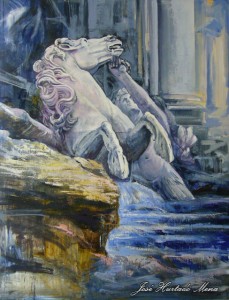 Reflejo eterno - Fontana di Trevi