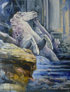 Reflejo eterno - Fontana di Trevi