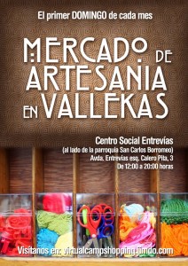 Mercado de Artesanía en Vallekas