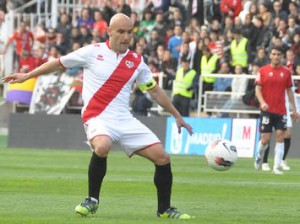 Movilla abrió el marcador ante Osasuna