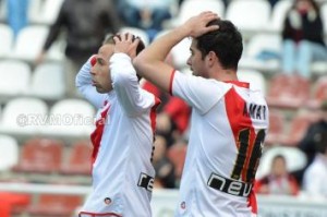 Derrota ante el Valladolid 1-2