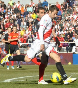 Gol de Raúl Tamudo a pase de Piti