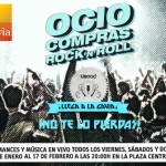 Cartel promocional del evento URock!