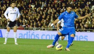 Gol del Chori de penalti