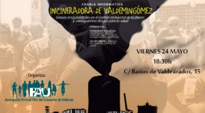 Charla Informativa de la Incineradora de Valdemingómez