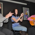 Niño del Gastor, Filomena y a la guitarra Pepe Núñez