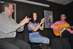 Niño del Gastor, Filomena y a la guitarra Pepe Núñez