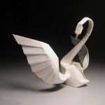 Cisne de origami