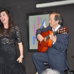 María José Pérez y a la guitarra Juan Antonio Muñoz