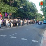 Bajando la Albufera (A la altura del Estadio de Vallecas)