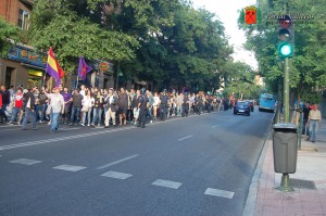 Bajando la Albufera (A la altura del Estadio de Vallecas)