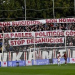 Reivindicaciones en la grada