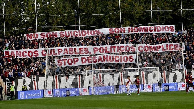 Reivindicaciones en la grada