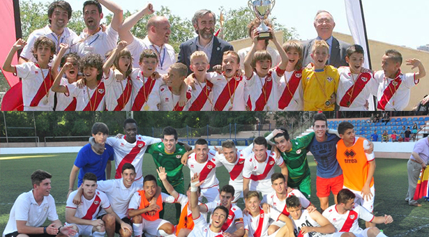 Benjamín A - Juvenil B - Rayo Vallecano 2013