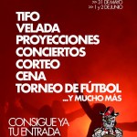 Cartel del XX Aniversario