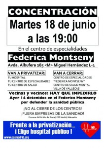 Concentración 18J