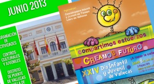 Agenda de actividades de Centros Culturales y Juveniles de los distritos de Puente de Vallecas y Villa de Vallecas - Junio 2013