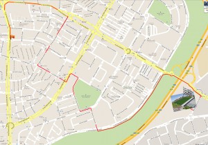 Recorrido de la carrera