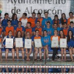 Campeonato de España de mayores, celebrado en Alcorcón, nuestros chavales obtuvieron 7 medallas de oro, 6 Plata y 10 Bronce