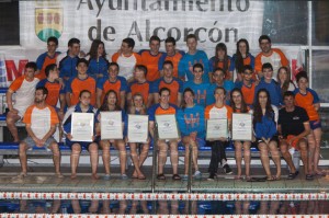 Campeonato de España de mayores, celebrado en Alcorcón, nuestros chavales obtuvieron 7 medallas de oro, 6 Plata y 10 Bronce