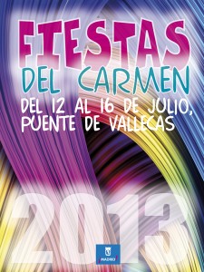 Fiestas del Carmen 2013 Vallecas - Pág. 01
