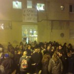 Vecinos en el C.S.Mental de Puente de Vallecas