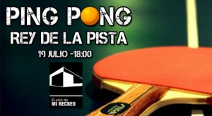 Ping Pong Rey de la Pista