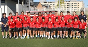 Plantilla Rayo Vallecano Femenino 2013-14