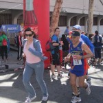 Corredores en la C/Payaso Fofo