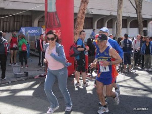 Corredores en la C/Payaso Fofo