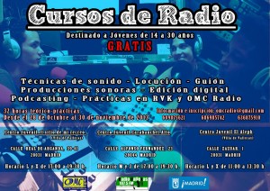 Cartel e información del curso