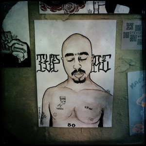 Retrato de 2Pac