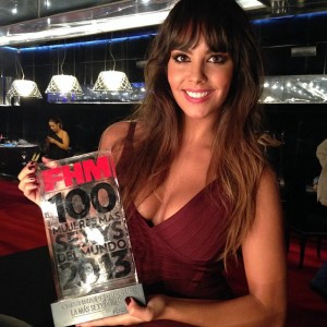 Cristina Pedroche con su premio