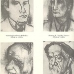 Retratos de Álvaro Delgado