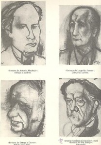 Retratos de Álvaro Delgado