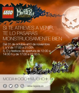 Halloween Monster Fighters de LEGO