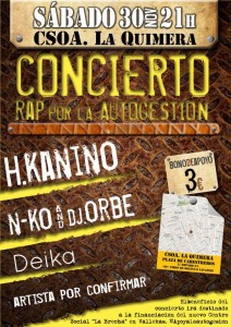 Cartel del Concierto