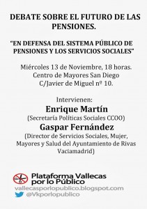 Cartel del Debate